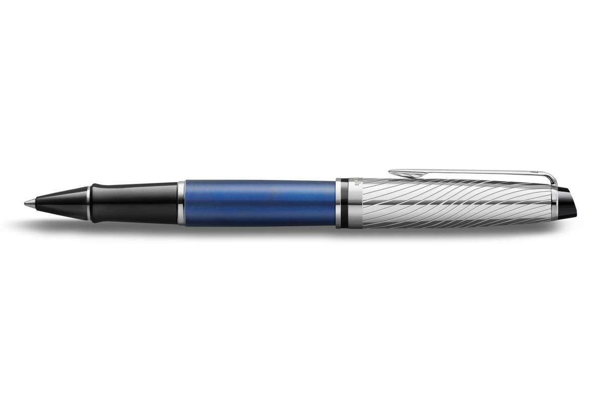 Waterman Expert Deluxe Blue Rollerball